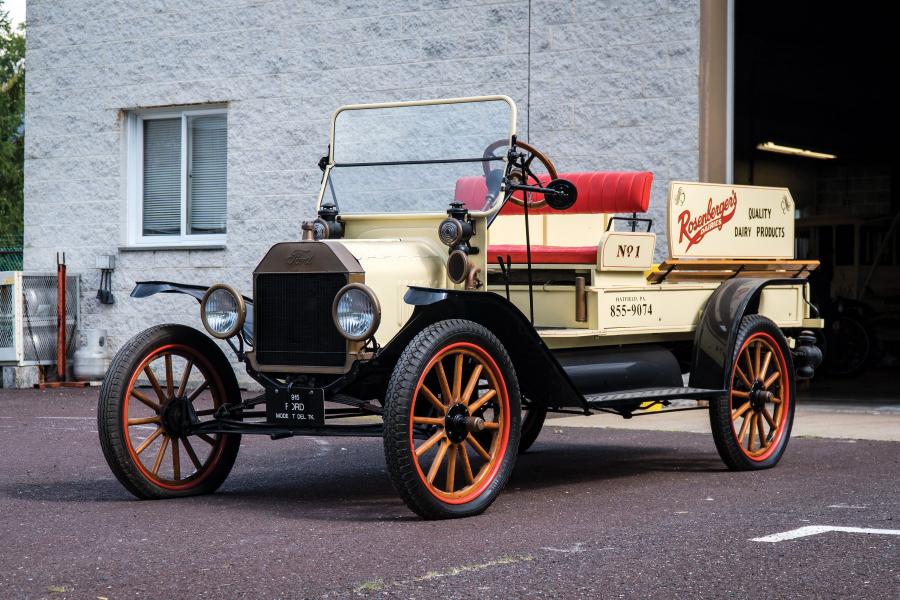  Ford Model T Pickup 1915 года  (фото 13 из 14)